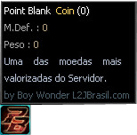 [Interlude] Point Blank coin