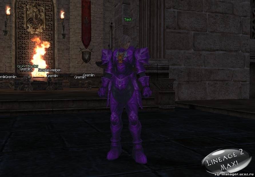 Purple Armor